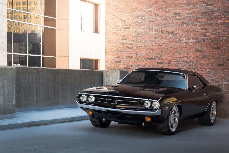  Dodge Challenger on ADV.1 Wheels (ADV05 TRACK SPEC CS) 1972 года  (фото 1 из 14)